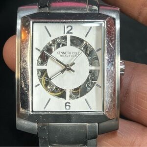 Kenneth Cole Silver Men's automatic Watch vintage